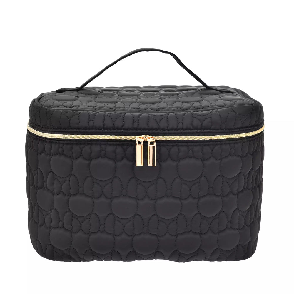JDS - Quilted Minnie Mouse Make Up Bag (Release Date: Dec 2, 2025)