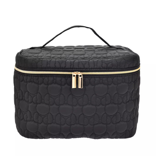 JDS - Quilted Minnie Mouse Make Up Bag (Release Date: Dec 2, 2025)