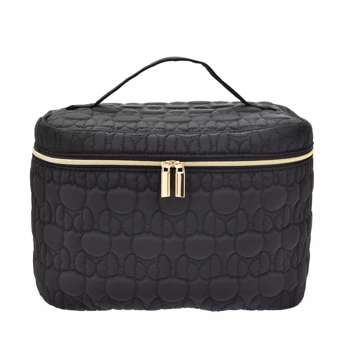 JDS - Quilted Minnie Mouse Make Up Bag (Release Date: Dec 2, 2025)