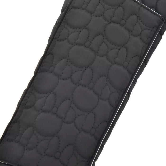 JDS - Quilted Minnie Mouse Pouch for Hair Irons