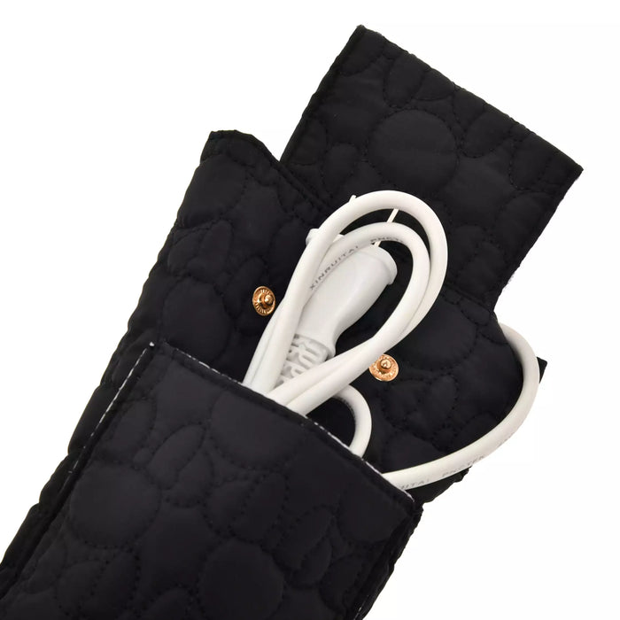 JDS - Quilted Minnie Mouse Pouch for Hair Irons