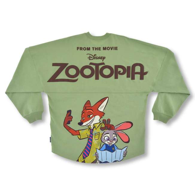 JDS - Zootopia Fashion Collection x [Spirit Jersey] Judy Hopps & Nick Wilde Long Sleeve T-Shirt for Adults (Release Date: Feb 9, 2026)