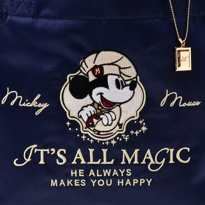 JDS - 2026 Disney Valentine x [GODIVA] Mickey Mouse Tote Bag with Charm (Release Date: Jan 6, 2026)