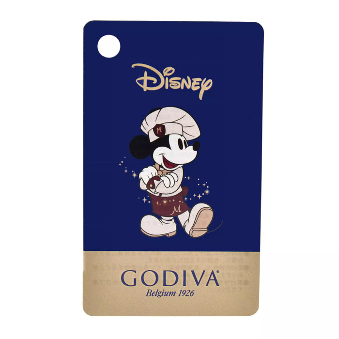 JDS - 2026 Disney Valentine x [GODIVA] Mickey Mouse Tote Bag with Charm (Release Date: Jan 6, 2026)