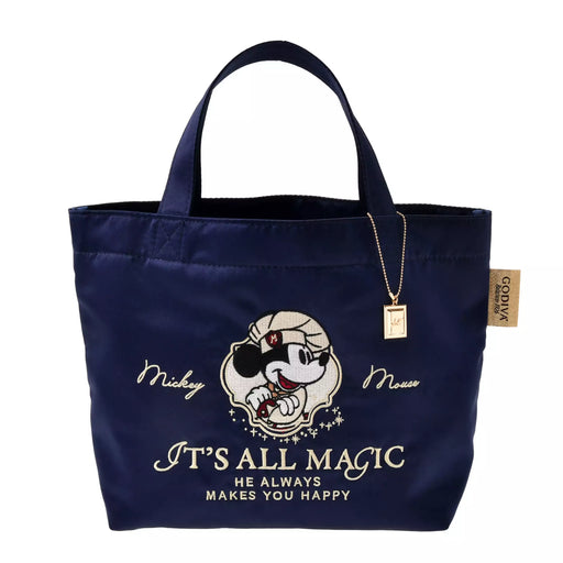 JDS - 2026 Disney Valentine x [GODIVA] Mickey Mouse Tote Bag with Charm (Release Date: Jan 6, 2026)