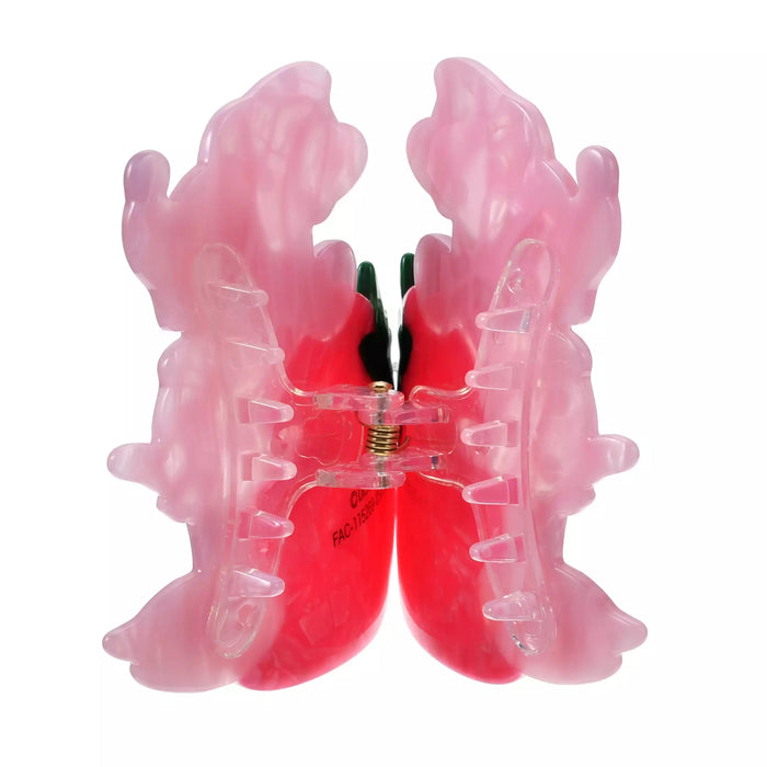 JDS - 2026 GLOSSY Fruits Collection x Minnie Mouse Die Cut Hair Clip (Release Date: Jan 26, 2026)