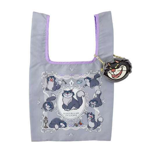 JDS - 2026 Disney Cat Day Collection x Lucifer, Jack & Gus Shopping Bag/Eco Bag with Pouch (Release Date: Feb 2, 2026)