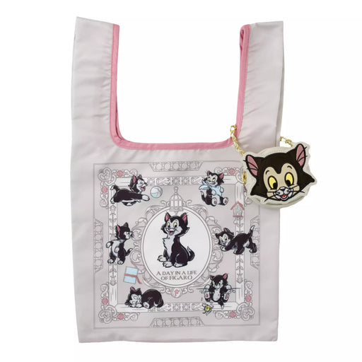 JDS - 2026 Disney Cat Day Collection x Figaro & Cleo Shopping Bag/Eco Bag with Pouch (Release Date: Feb 2, 2026)