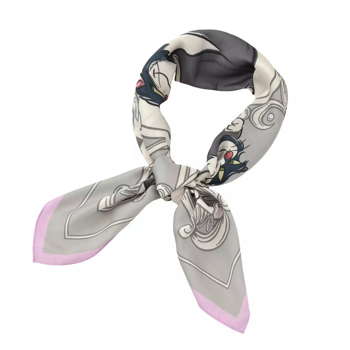 JDS - 2026 Disney Cat Day Collection x Lucifer, Jack & Gus Scarves (Release Date: Feb 2, 2026)