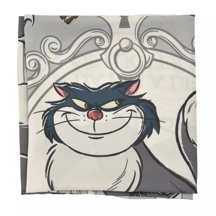 JDS - 2026 Disney Cat Day Collection x Lucifer, Jack & Gus Scarves (Release Date: Feb 2, 2026)