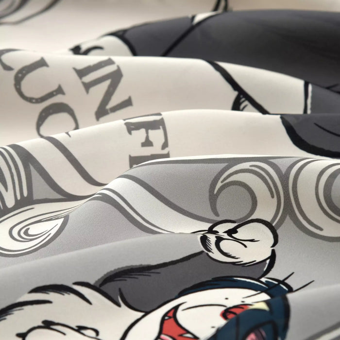 JDS - 2026 Disney Cat Day Collection x Lucifer, Jack & Gus Scarves (Release Date: Feb 2, 2026)