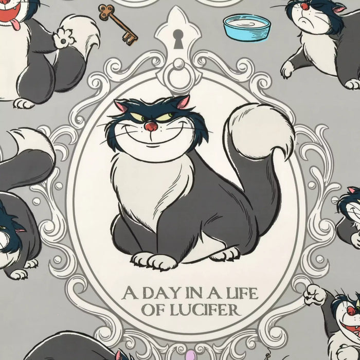 JDS - 2026 Disney Cat Day Collection x Lucifer, Jack & Gus Scarves (Release Date: Feb 2, 2026)