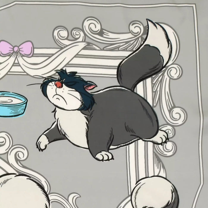 JDS - 2026 Disney Cat Day Collection x Lucifer, Jack & Gus Scarves (Release Date: Feb 2, 2026)