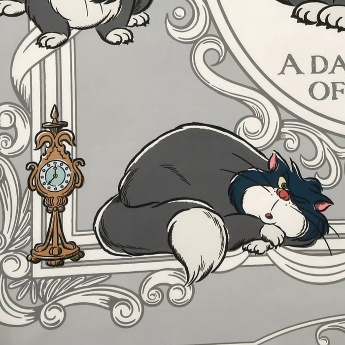 JDS - 2026 Disney Cat Day Collection x Lucifer, Jack & Gus Scarves (Release Date: Feb 2, 2026)