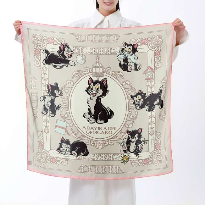 JDS - 2026 Disney Cat Day Collection x Figaro & Cleo Scarves (Release Date: Feb 2, 2026)