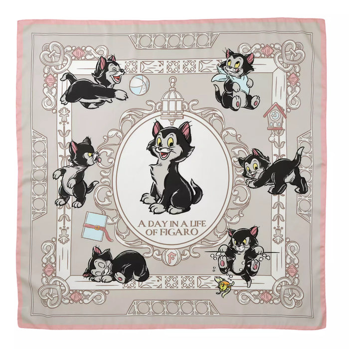 JDS - 2026 Disney Cat Day Collection x Figaro & Cleo Scarves (Release Date: Feb 2, 2026)