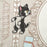 JDS - 2026 Disney Cat Day Collection x Figaro & Cleo Scarves (Release Date: Feb 2, 2026)