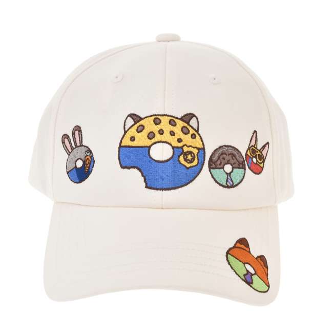 JDS - 10TH Anniversary Collection from the Disney movie Zootopia Collection x Zootopia Donut Hat/Cap (Release Date: Feb 9, 2026)