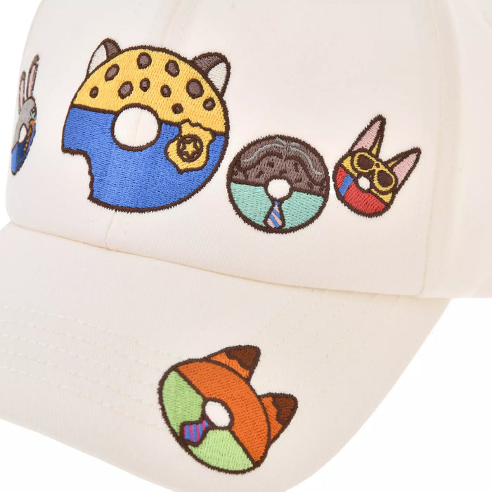 JDS - 10TH Anniversary Collection from the Disney movie Zootopia Collection x Zootopia Donut Hat/Cap (Release Date: Feb 9, 2026)