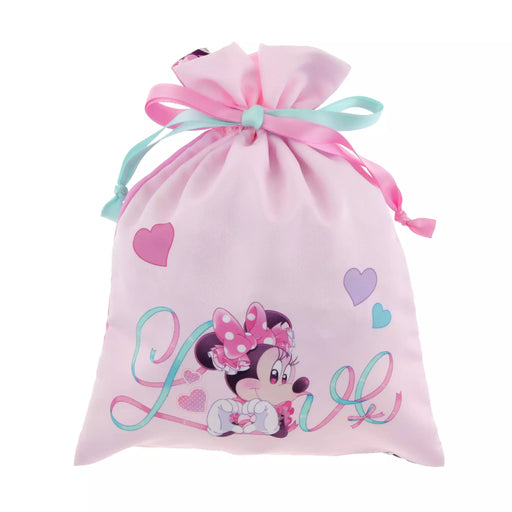 JDS - Minnie Day 2026 - Minnie & Mickey Drawstring Bag (Release Date: Feb 23, 2026)