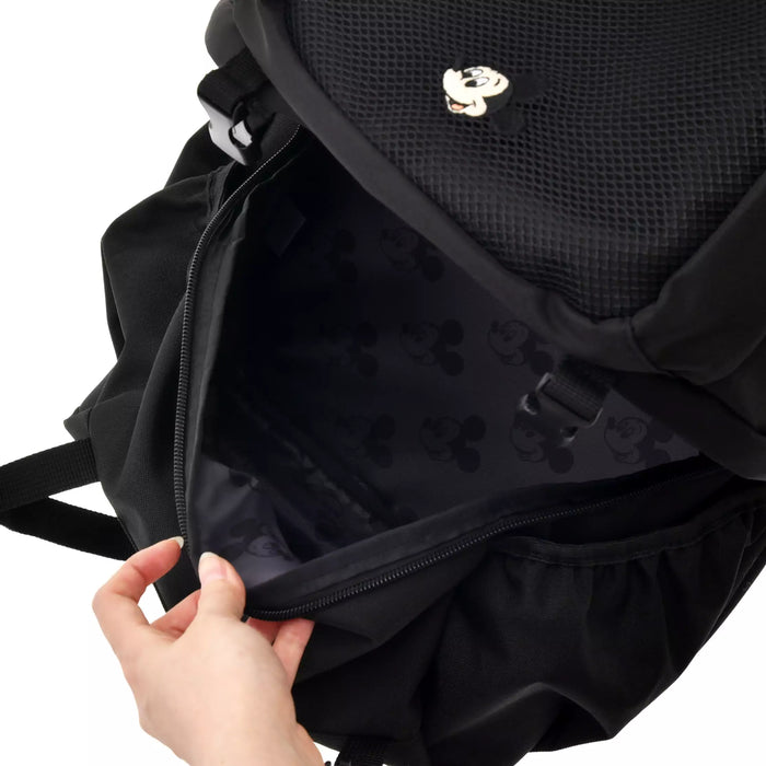 JDS - [MILKFED.] Mickey Mouse Backpack, 32L, with Charm, Pouch, and Carabiner (Release Date: Feb 10, 2026)