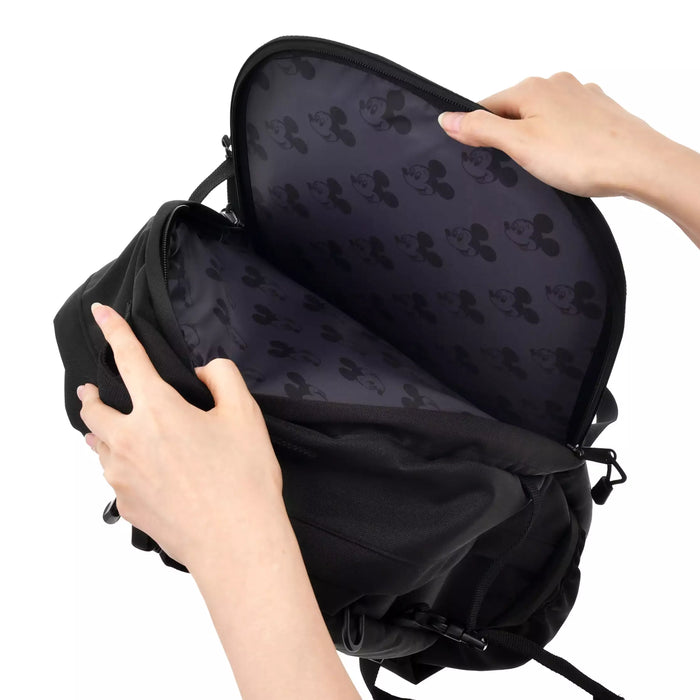 JDS - [MILKFED.] Mickey Mouse Backpack, 32L, with Charm, Pouch, and Carabiner (Release Date: Feb 10, 2026)
