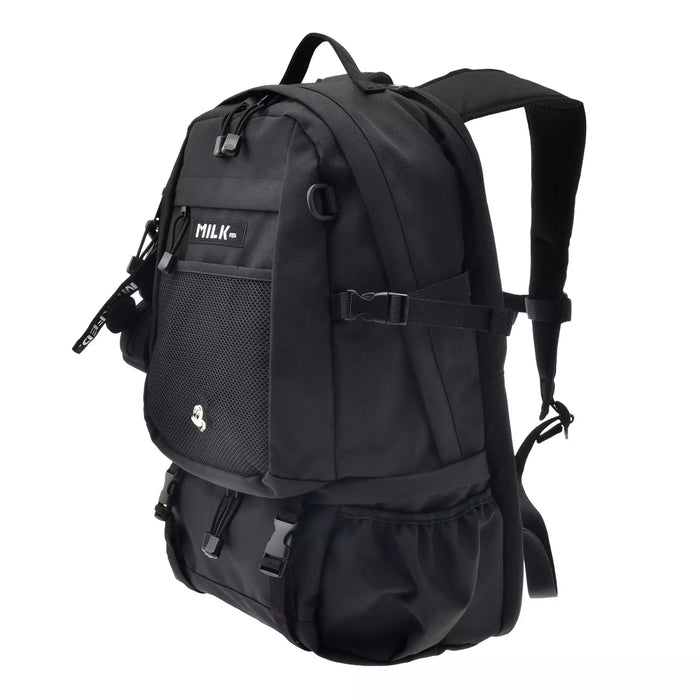 JDS - [MILKFED.] Mickey Mouse Backpack, 32L, with Charm, Pouch, and Carabiner (Release Date: Feb 10, 2026)