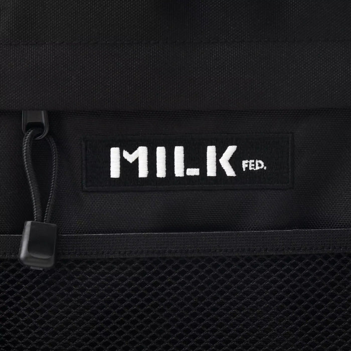 JDS - [MILKFED.] Mickey Mouse Backpack, 32L, with Charm, Pouch, and Carabiner (Release Date: Feb 10, 2026)
