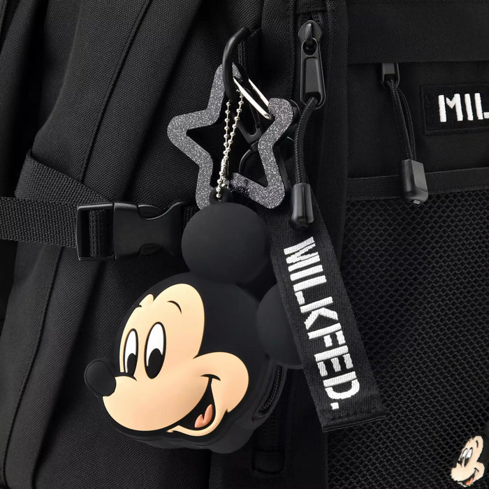 JDS - [MILKFED.] Mickey Mouse Backpack, 32L, with Charm, Pouch, and Carabiner (Release Date: Feb 10, 2026)