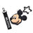JDS - [MILKFED.] Mickey Mouse Backpack, 32L, with Charm, Pouch, and Carabiner (Release Date: Feb 10, 2026)