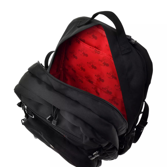 JDS - [MILKFED.] Minnie Mouse Backpack, 32L, with Charm, Pouch, and Carabiner (Release Date: Feb 10, 2026)