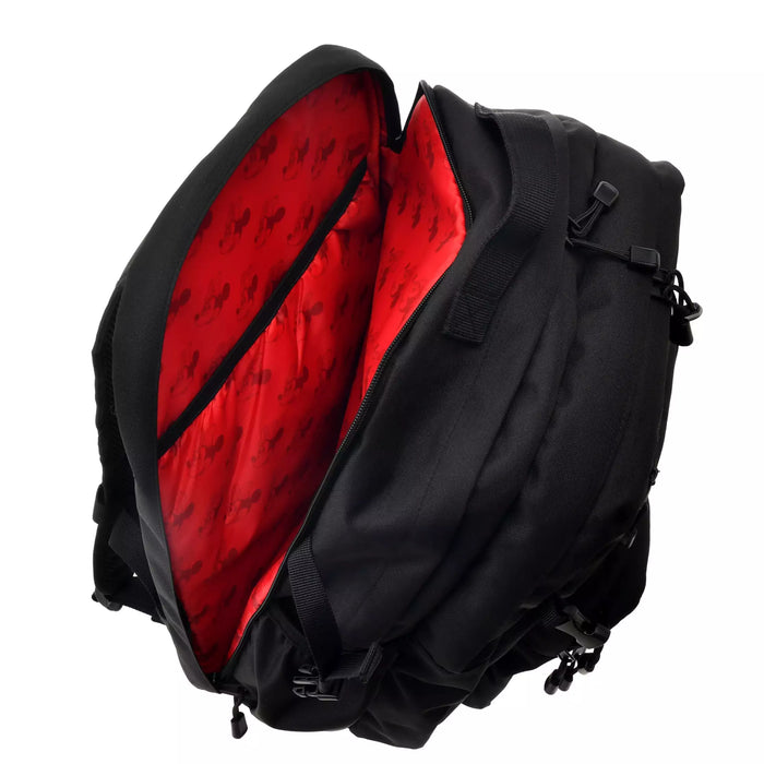 JDS - [MILKFED.] Minnie Mouse Backpack, 32L, with Charm, Pouch, and Carabiner (Release Date: Feb 10, 2026)