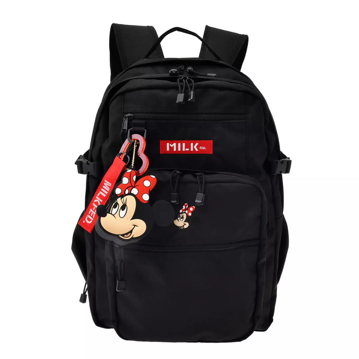 JDS - [MILKFED.] Minnie Mouse Backpack, 32L, with Charm, Pouch, and Carabiner (Release Date: Feb 10, 2026)