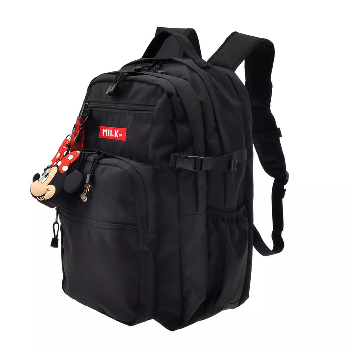 JDS - [MILKFED.] Minnie Mouse Backpack, 32L, with Charm, Pouch, and Carabiner (Release Date: Feb 10, 2026)