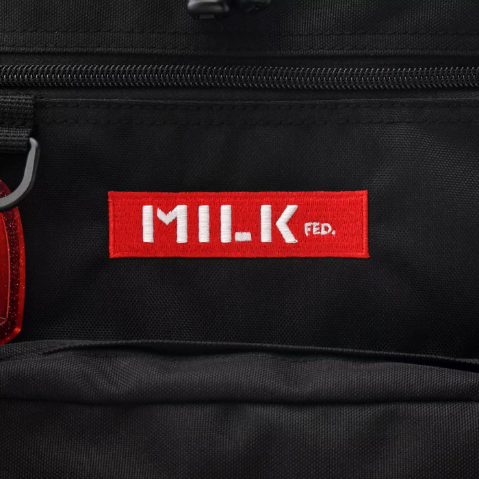 JDS - [MILKFED.] Minnie Mouse Backpack, 32L, with Charm, Pouch, and Carabiner (Release Date: Feb 10, 2026)