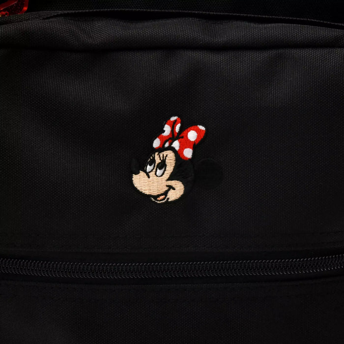 JDS - [MILKFED.] Minnie Mouse Backpack, 32L, with Charm, Pouch, and Carabiner (Release Date: Feb 10, 2026)