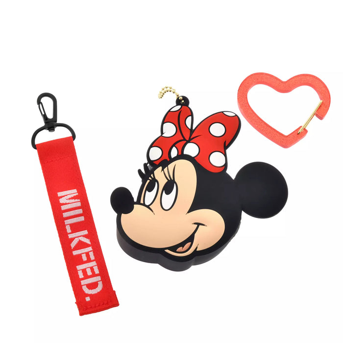 JDS - [MILKFED.] Minnie Mouse Backpack, 32L, with Charm, Pouch, and Carabiner (Release Date: Feb 10, 2026)
