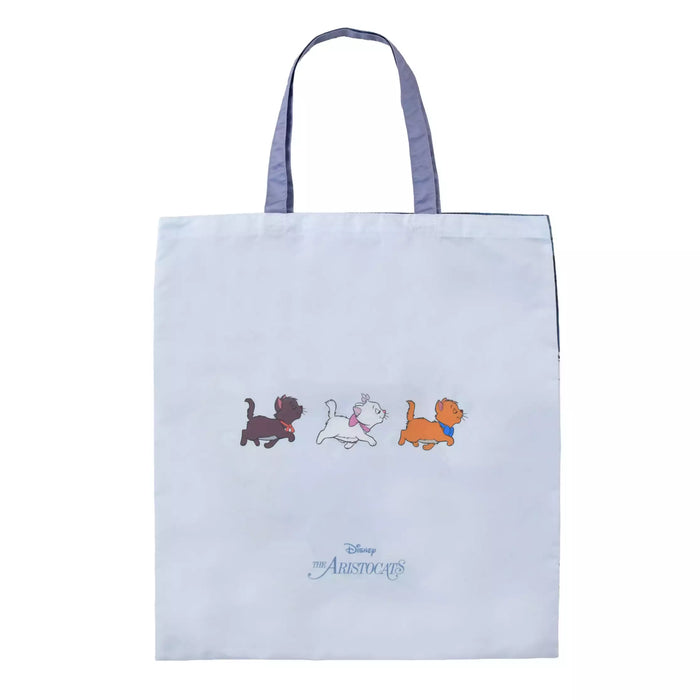 JDS - The Aristocats Marie, Berlioz, Toulouse "Moment" Foldable Shopping Bag/Eco Bag (Release Date: Dec 23, 2025)