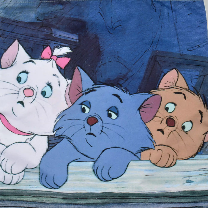 JDS - The Aristocats Marie, Berlioz, Toulouse "Moment" Foldable Shopping Bag/Eco Bag (Release Date: Dec 23, 2025)