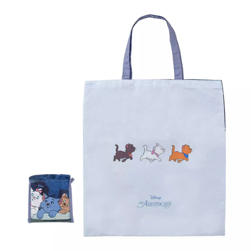 JDS - The Aristocats Marie, Berlioz, Toulouse "Moment" Foldable Shopping Bag/Eco Bag (Release Date: Dec 23, 2025)