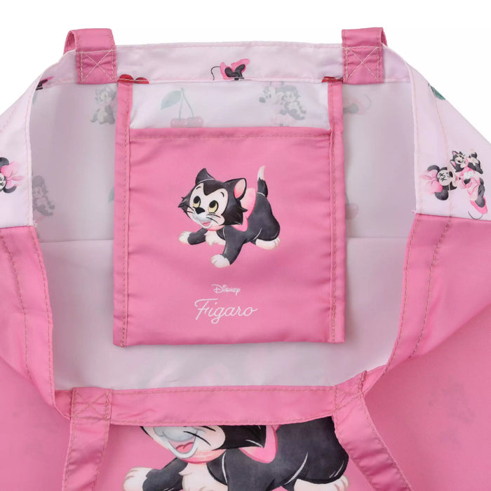 JDS - Minnie & Figaro "Cherry, Watercolor" Foldable Shopping Bag/Eco Bag (Release Date: Dec 23, 2025)