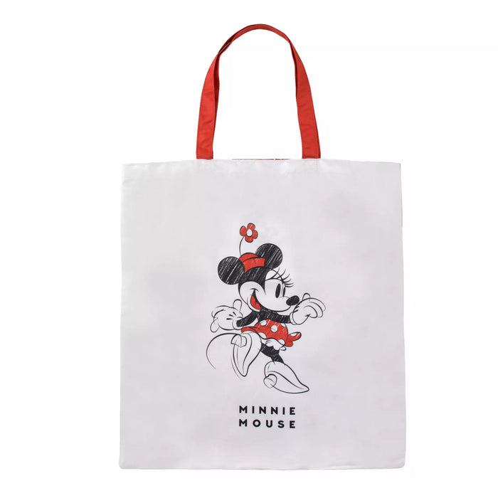 JDS - Minnie Mouse "Classic Sketch" Foldable Shopping Bag/Eco Bag (Release Date: Dec 23, 2025)