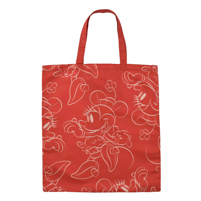 JDS - Minnie Mouse "Classic Sketch" Foldable Shopping Bag/Eco Bag (Release Date: Dec 23, 2025)