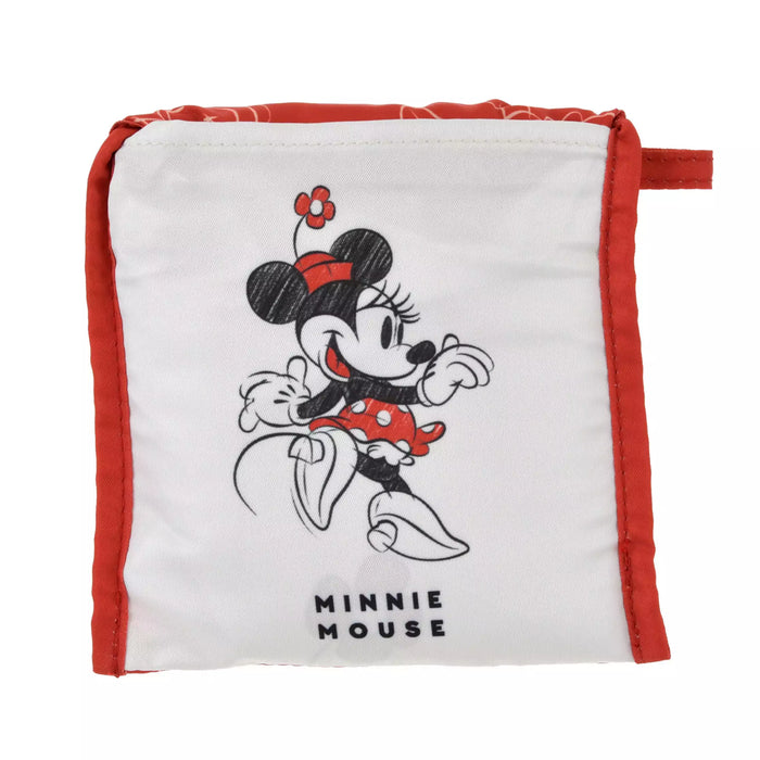 JDS - Minnie Mouse "Classic Sketch" Foldable Shopping Bag/Eco Bag (Release Date: Dec 23, 2025)