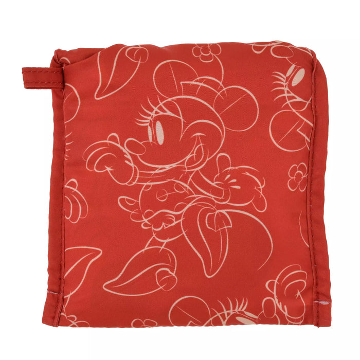 JDS - Minnie Mouse "Classic Sketch" Foldable Shopping Bag/Eco Bag (Release Date: Dec 23, 2025)