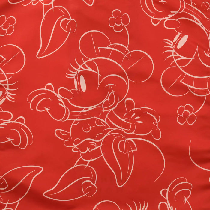 JDS - Minnie Mouse "Classic Sketch" Foldable Shopping Bag/Eco Bag (Release Date: Dec 23, 2025)