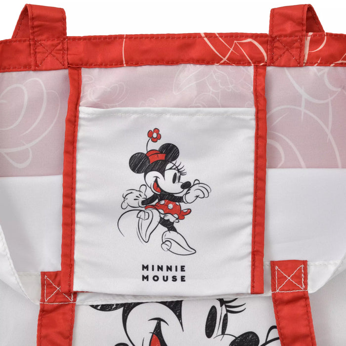 JDS - Minnie Mouse "Classic Sketch" Foldable Shopping Bag/Eco Bag (Release Date: Dec 23, 2025)