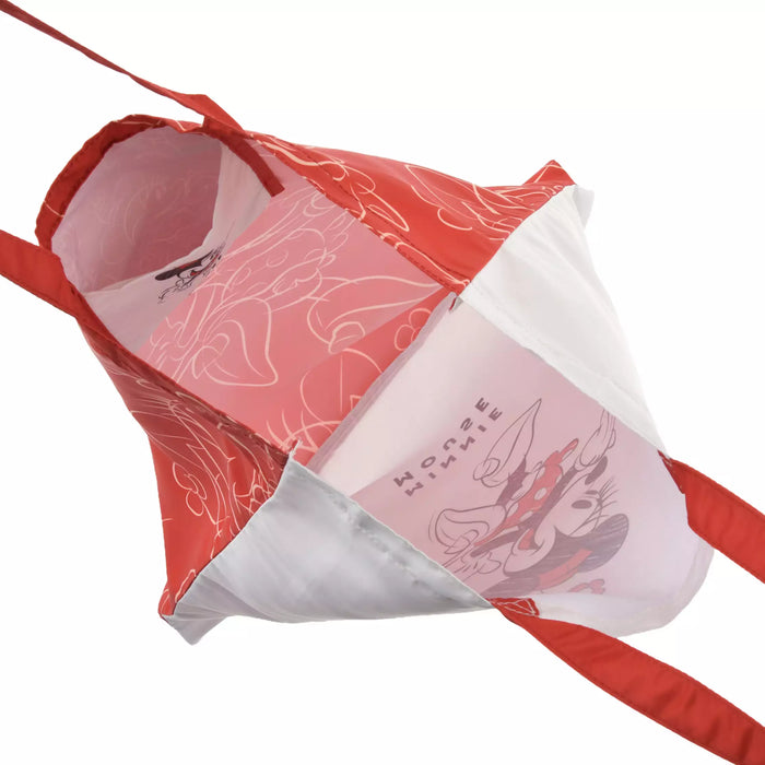 JDS - Minnie Mouse "Classic Sketch" Foldable Shopping Bag/Eco Bag (Release Date: Dec 23, 2025)