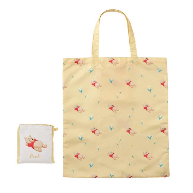 JDS - Winnie the Pooh "Relaxing" Foldable Shopping Bag/Eco Bag (Release Date: Dec 23, 2025)