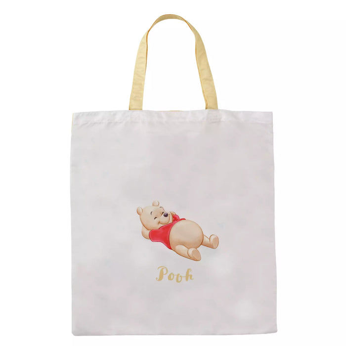 JDS - Winnie the Pooh "Relaxing" Foldable Shopping Bag/Eco Bag (Release Date: Dec 23, 2025)